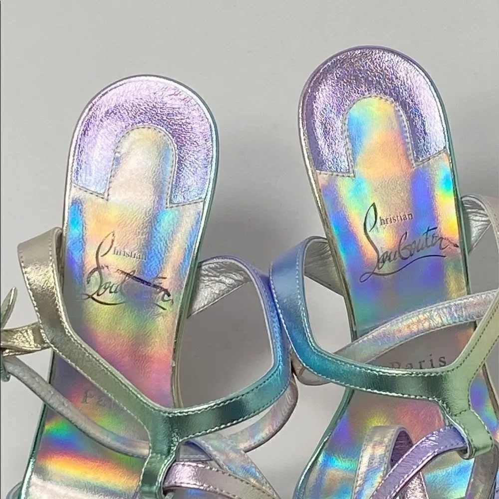 Christian Louboutin only worn